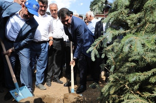 Çevre, Şehircilik ve İklim Değişikliği Bakanı Sayın Murat Kurum Bitlis’te Bir Dizi Ziyaret Gerçekleştirdi